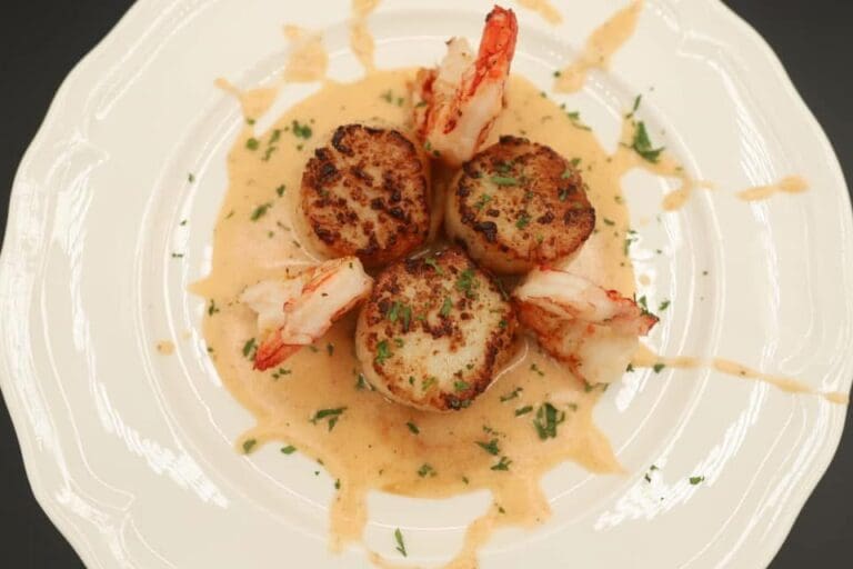 Scallops and Shrimp